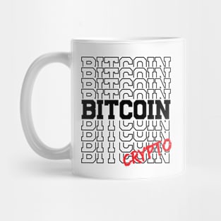 BitCoin Crypto Mug